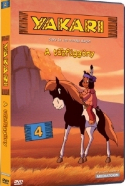 Yakari 4. - A tűzfüggöny (DVD) *B-weB*
