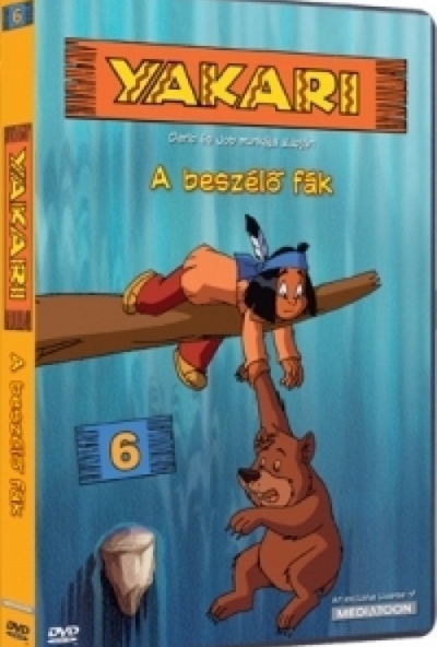 Yakari 6. - A beszélő fák (DVD)