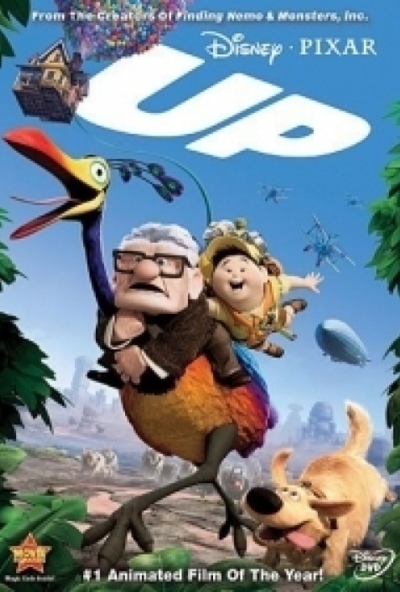 Fel! *Up* (DVD) *Antikvár - Kiváló állapotú*