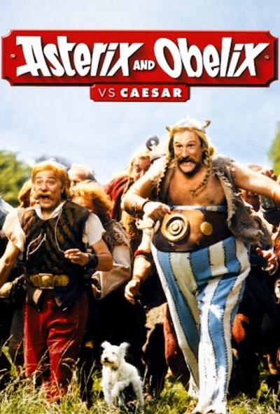 Asterix és Obelix (DVD) *Gerard Depardieu - Roberto Benigni* *Antikvár - Kiváló állapotú*
