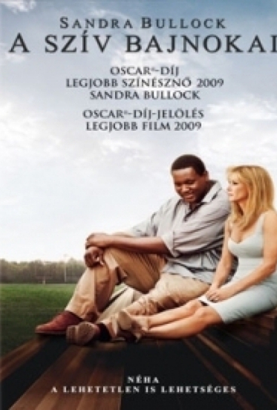 A szív bajnokai (DVD)  *Sandra Bullock - Antikvár - Kiváló állapotú*