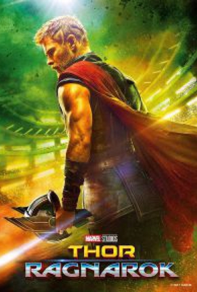 Thor - Ragnarök (DVD) *Magyar szinkronnal - Antikvár - Kiváló állapotú*