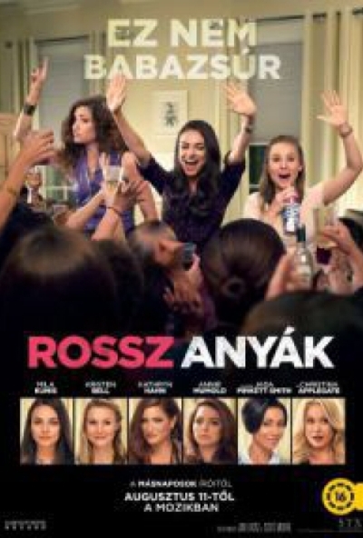 Rossz anyák (DVD)  *Antikvár - Kiváló állapotú*