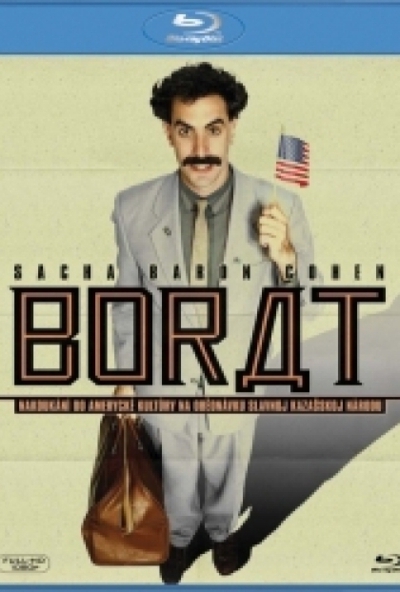 Borat - Kazah nép nagy fehér gyermeke menni művelődni Amerika (Blu-ray) *Import - Magyar szinkronnal*