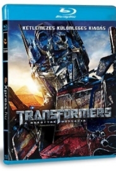 Transformers - A bukottak bosszúja (Blu-ray) *Magyar kiadás - Antikvár - Kiváló állapotú*