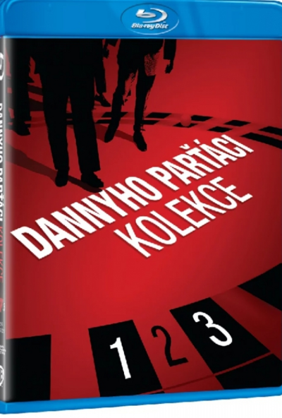 Ocean's Trilógia (3 Blu-ray) *Magyar szinkronnal - Import*