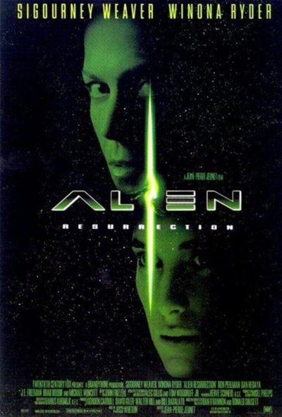 Alien 4. - Feltámad a Halál (DVD) *Magyar kiadás* *Antikvár - Kiváló állapotú*