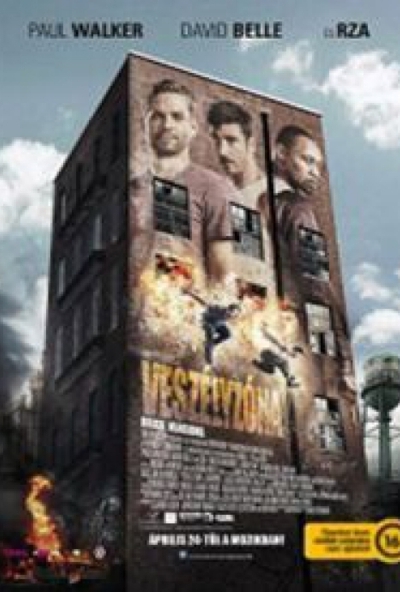 Veszélyzóna (DVD) *Antikvár - Kiváló állapotú*