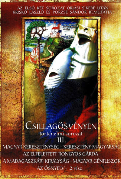 Csillagösvényen III. (DVD) *Antikvár - Kiváló állapotú*