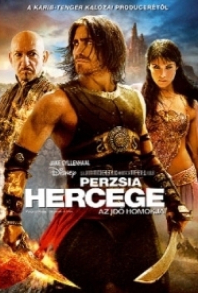 Perzsia hercege - Az idő homokja (DVD) *Jake Gyllenhaal - Antikvár - Kiváló állapotú*