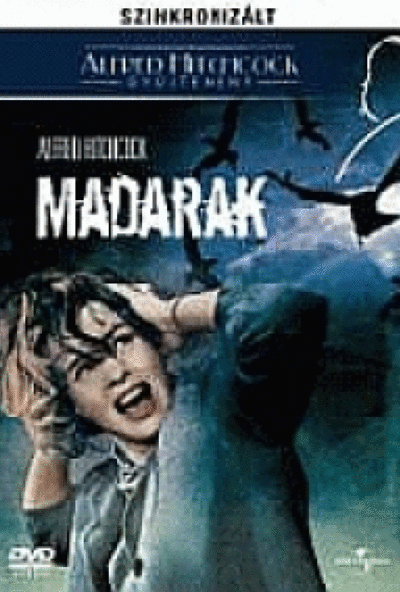 Madarak *Hitchcock* (DVD) *Szinkronizált* *Antikvár - Kiváló állapotú*