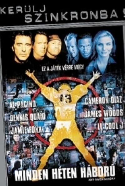 Minden héten háború (DVD) *Szinkronizált - Rendezői extra változat - Al Pacino - Antikvár - Kiváló állapotú*