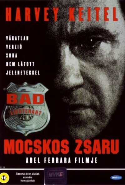 Mocskos zsaru (DVD) *Harvey Keitel - Antikvár - Kiváló állapotú*