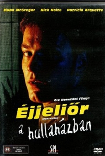 Éjjeliőr a hullaházban (DVD) *Ewan McGregor - Nick Nolte - Antikvár - Kiváló állapotú*