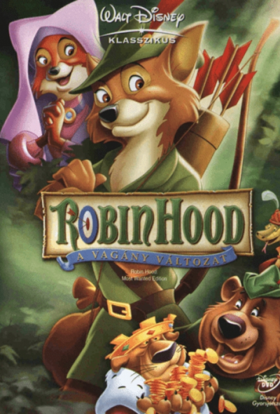 Robin Hood - A vagány változat (DVD) *Antikvár - Kiváló állapotú*