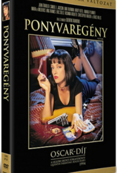 Ponyvaregény (2 DVD) *Duplalemezes extra változat* *Bontatlan - Antikvár*