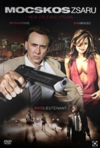 Mocskos zsaru - New Orleans utcáin (DVD) *Nicolas Cage -  Eva Mendes - Antikvár - Kiváló állapotú*