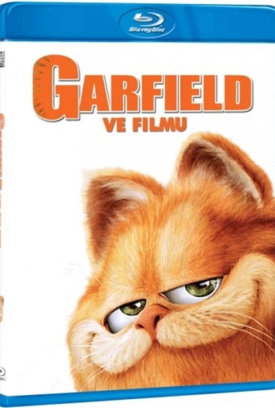 Garfield 1. (Blu-ray) *Mozifilm* *Import - Magyar szinkronnal*