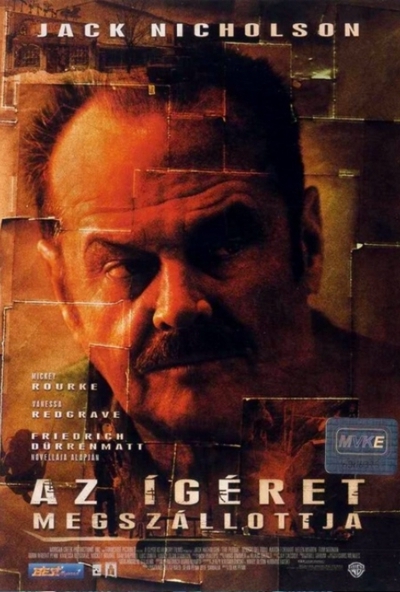 Az ígéret megszállottja (DVD) *Jack Nicholson - Antikvár - Kiváló állapotú*