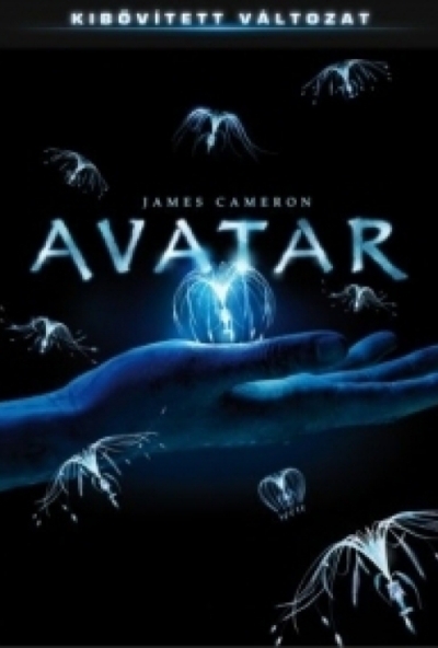 Avatar (3 DVD) *James Cameron - Díszdobozos - Limitált bővített kiadás* *Antikvár - Kiváló állapotú*