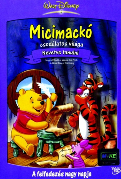 Micimackó csodálatos világa 4. - Nevetve tanulni (DVD) *Antikvár - Kiváló állapotú*
