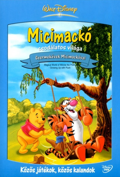 Micimackó csodálatos világa 8. - Gyermekévek Micimackóval (DVD) *Antikvár - Jó állapotú*