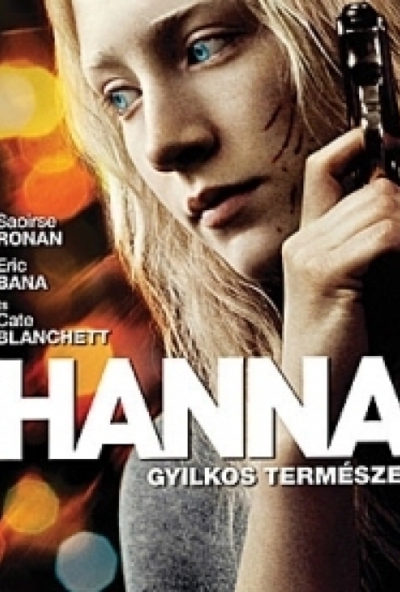 Hanna - Gyilkos természet (DVD) *Cate Blanchett - Antikvár - Kiváló állapotú*