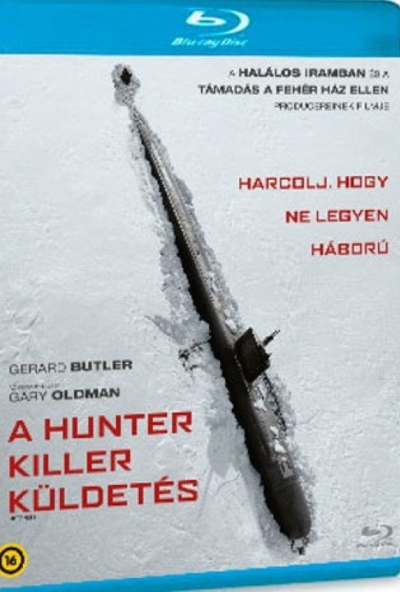 A Hunter Killer küldetés (Blu-ray) *Magyar kiadás - Antikvár - Kiváló állapotú*