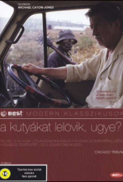 A kutyákat lelövik, ugye? (DVD) *Antikvár - Kiváló állapotú*