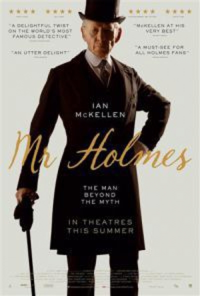 Mr. Holmes (DVD)  *Antikvár - Kiváló állapotú*