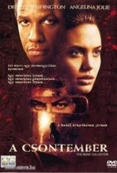 A csontember (DVD) *Szinkronizált - Denzel Washington - Angelina Jolie* *Antikvár - Kiváló állapotú*