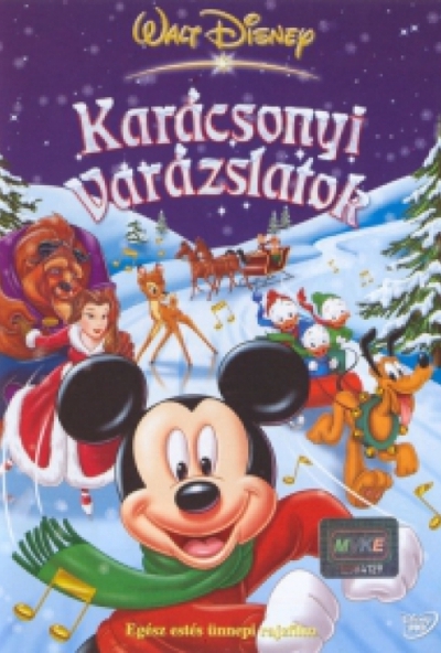 Karácsonyi varázslatok *Walt Disney* (DVD) *Antikvár - Kiváló állapotú*