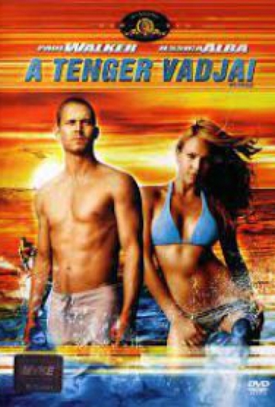 A tenger vadjai (DVD) *Szinkronizált* *Paul Walker - Jessica Alba - Antikvár - Kiváló állapotú*
