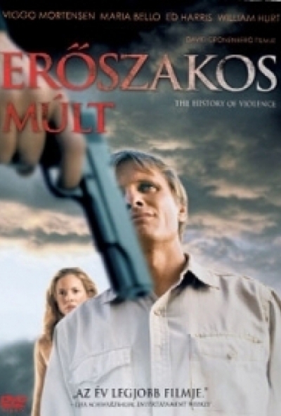 Erőszakos múlt (DVD) *Viggo Mortensen - Antikvár - Kiváló állapotú*