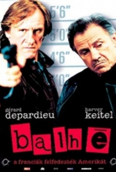 Balhé (DVD)  *Gerard Depardieu - Harvey Keitel - Antikvár - Kiváló állapotú*