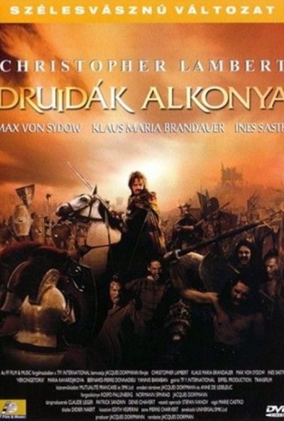 Druidák alkonya (DVD) *Christopher Lambert - Antikvár - Kiváló állapotú*