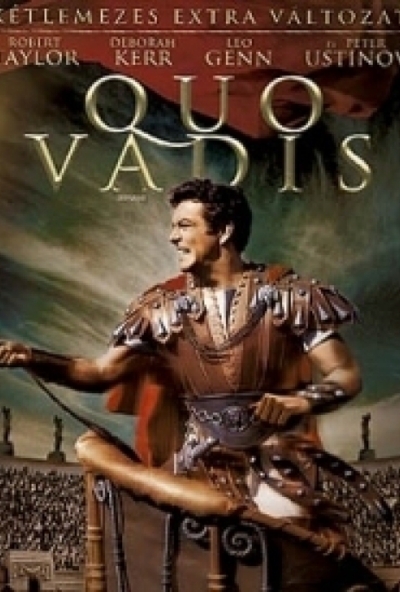 Quo Vadis (1951 - Peter Ustinov - Sophia Loren) (2 DVD) *Antikvár - Kiváló állapotú*
