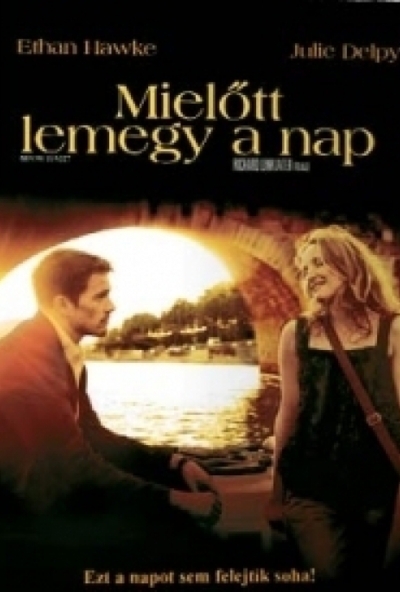 Mielőtt lemegy a nap (DVD) *Ethan Hawke - Julie Delpy - Antikvár - Kiváló állapotú*