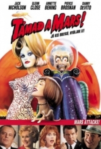 Támad a Mars! (DVD) *Szinkronizált* *Antikvár - Kiváló állapotú*