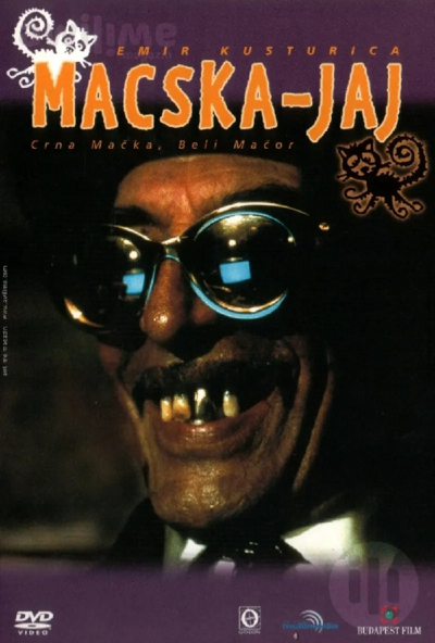 Macska-jaj (DVD) (Emir Kustorica - Macskajaj) *Antikvár-Kiváló állapotú*