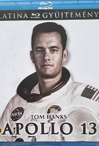 Apollo 13 - Platina Gyűjtemény (Blu-ray) *Tom Hanks - Import - Szinkronizált - Antikvár - Kiváló állapotú*