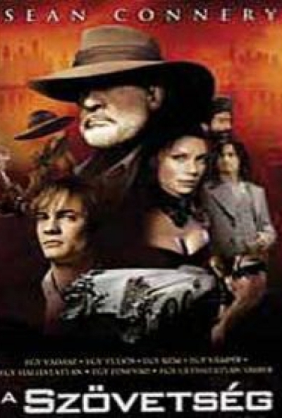 A szövetség (2 DVD) *Extra változat* *Antikvár - Kiváló állapotú*