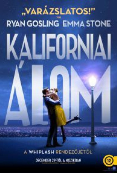 Kaliforniai álom (DVD) *Ryan Gosling - Emma Stone - Antikvár - Kiváló állapotú*