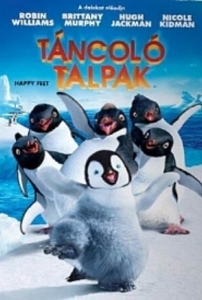 Táncoló talpak (DVD) *Antikvár - Kiváló állapotú*