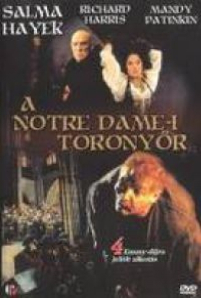 A Notre Dame-i toronyőr (Salma Hayek) (DVD)