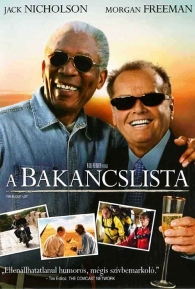A bakancslista (DVD) *Jack Nicholson - Morgan Freeman - Antikvár - Kiváló állapotú*
