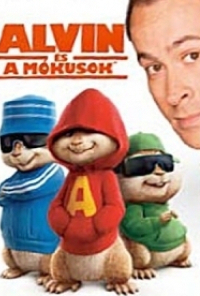 Alvin és a mókusok 1. (DVD)