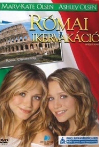 Római ikervakáció (DVD) *Olsen ikrek - Antikvár - Kiváló állapotú*