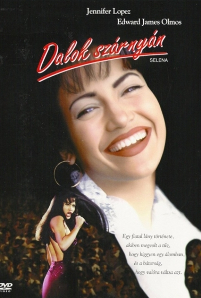 Dalok szárnyán (DVD) *Jennifer Lopez - Selena* *Bontatlan - Antikvár - Import*