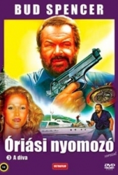 Óriási nyomozó 3. - A díva (DVD)